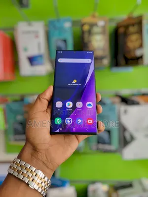 New Samsung Galaxy Note 20 Ultra 5G 256 GB Black