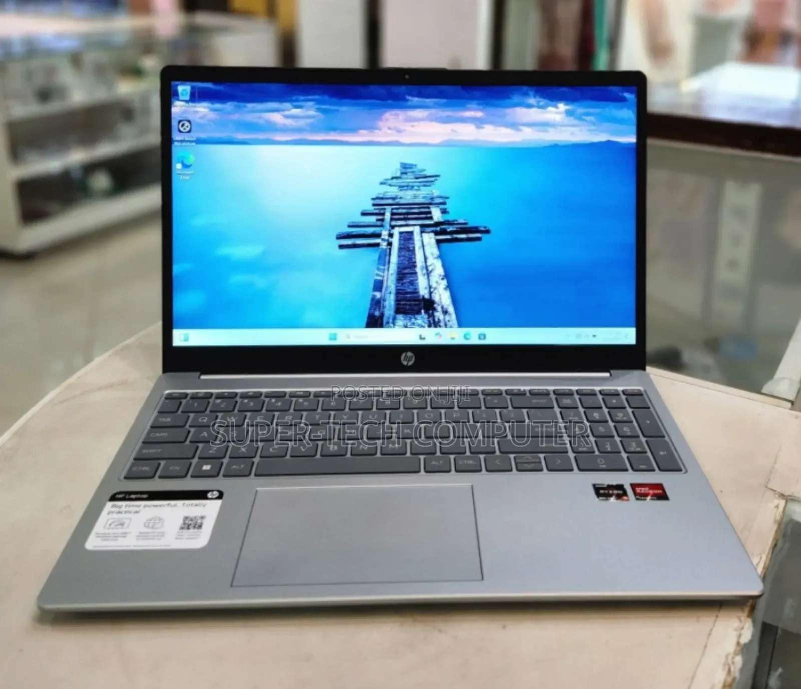 New Laptop HP Stream Notebook 8GB AMD Ryzen 5 SSD 512GB