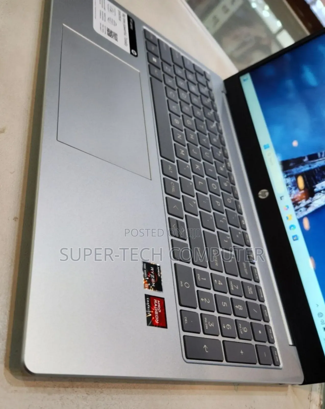 New Laptop HP Stream Notebook 8GB AMD Ryzen 5 SSD 512GB