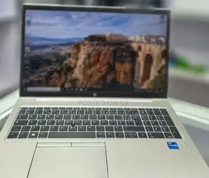 New Laptop HP EliteBook 850 G8 16GB Intel Core I7 SSD 512GB