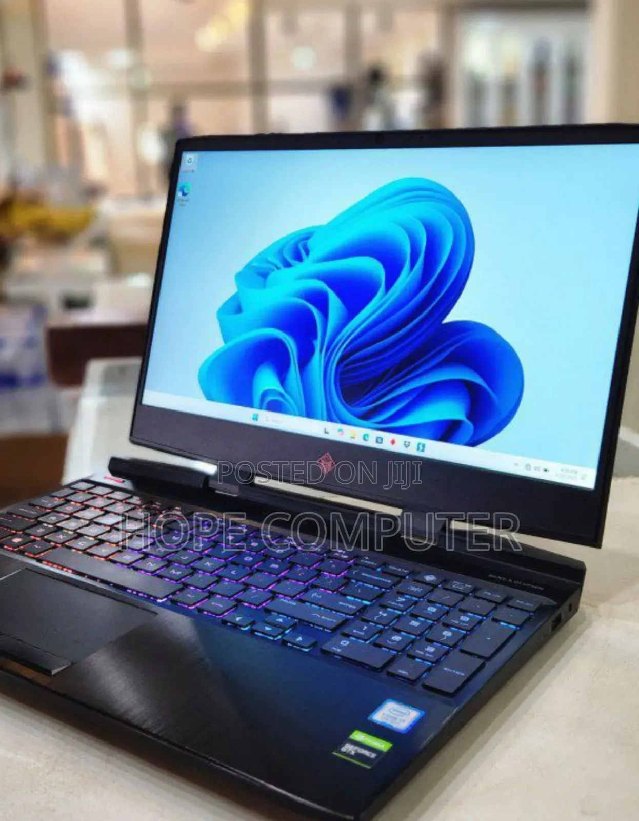 New Laptop HP Omen X 16GB Intel Core I7 SSD 256GB