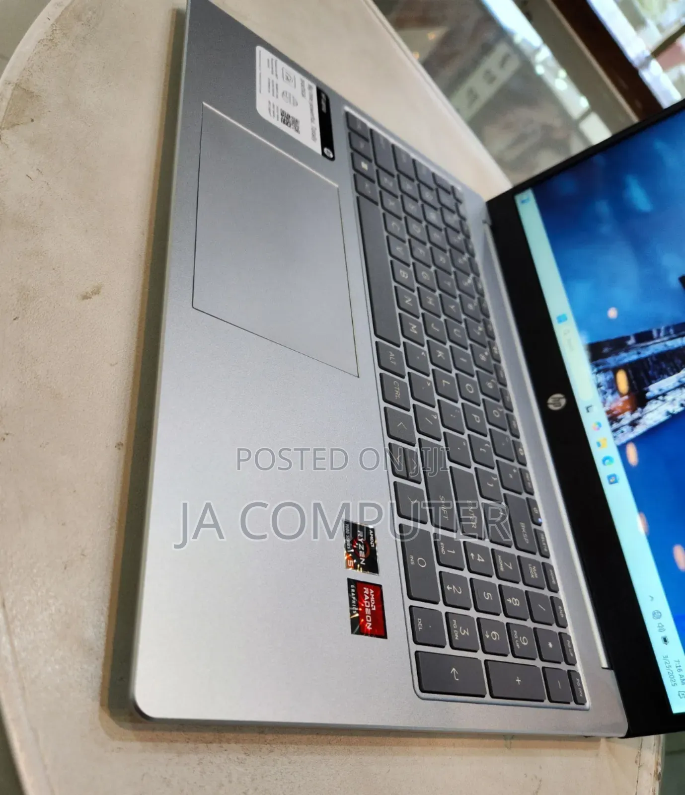 New Laptop HP Stream Notebook 8GB AMD Ryzen 5 SSD 512GB