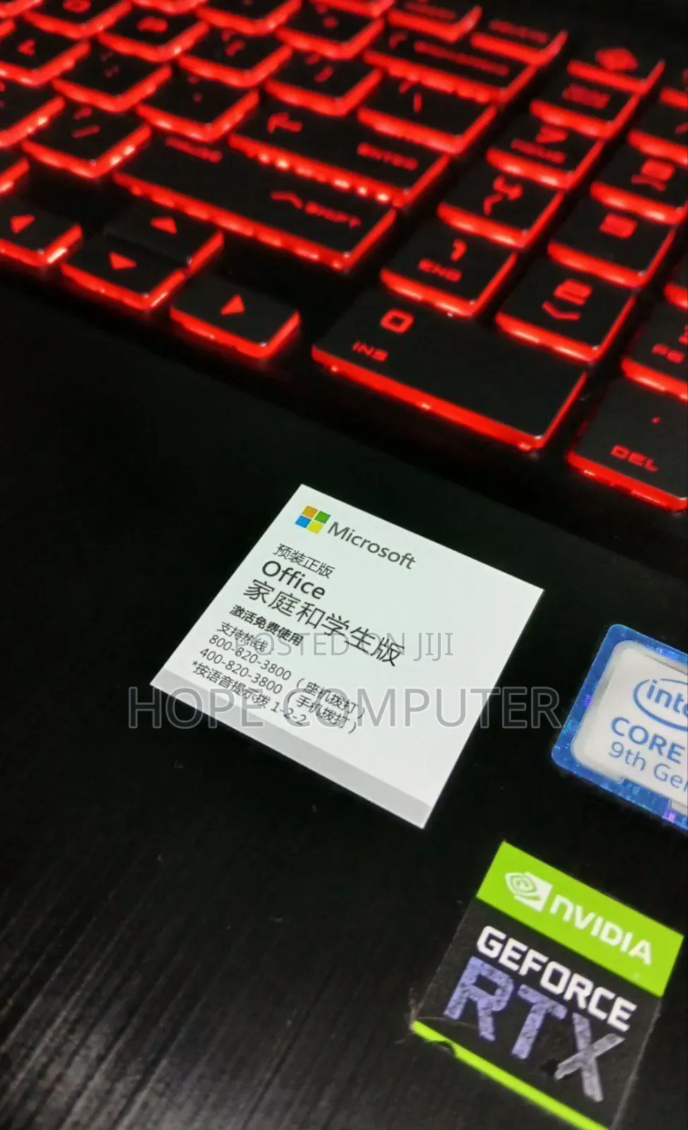 New Laptop HP Omen X 16GB Intel Core I7 SSD 512GB