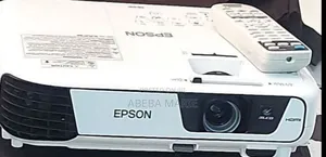 Epson Projector Model Name: Eb-X31 Has : Remote Hardwa