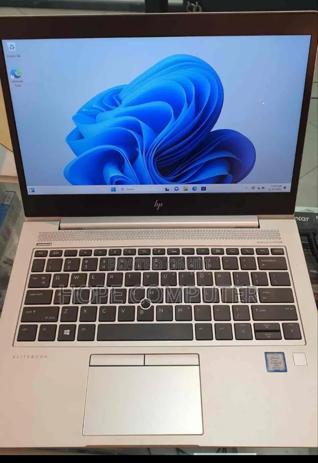 New Laptop HP EliteBook 840 G5 16GB Intel Core I7 SSD 512GB