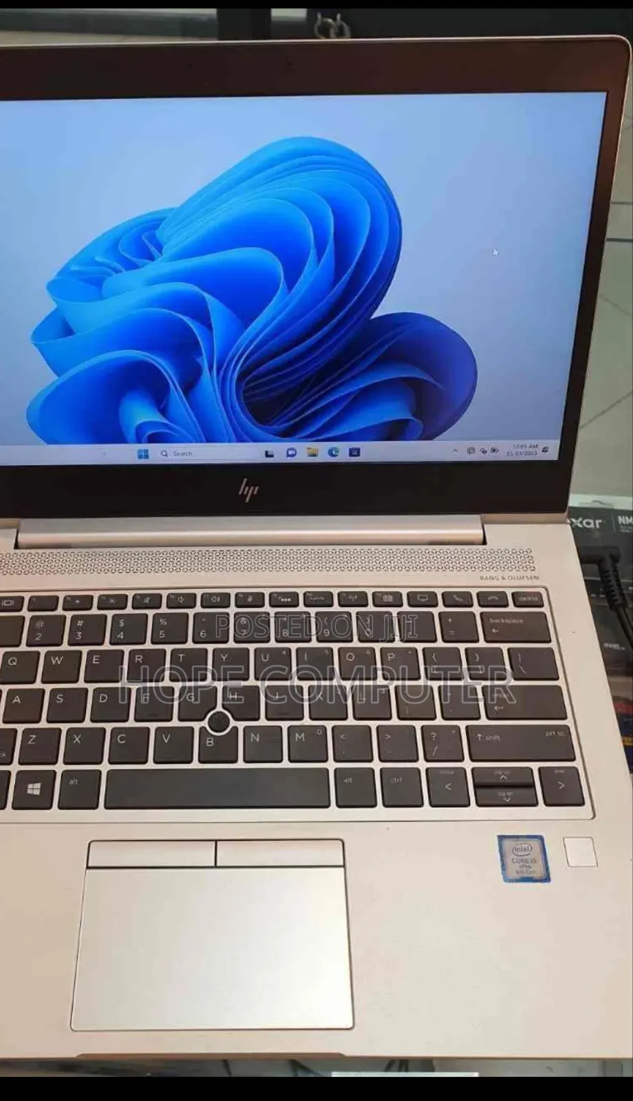 New Laptop HP EliteBook 840 G5 16GB Intel Core I7 SSD 512GB