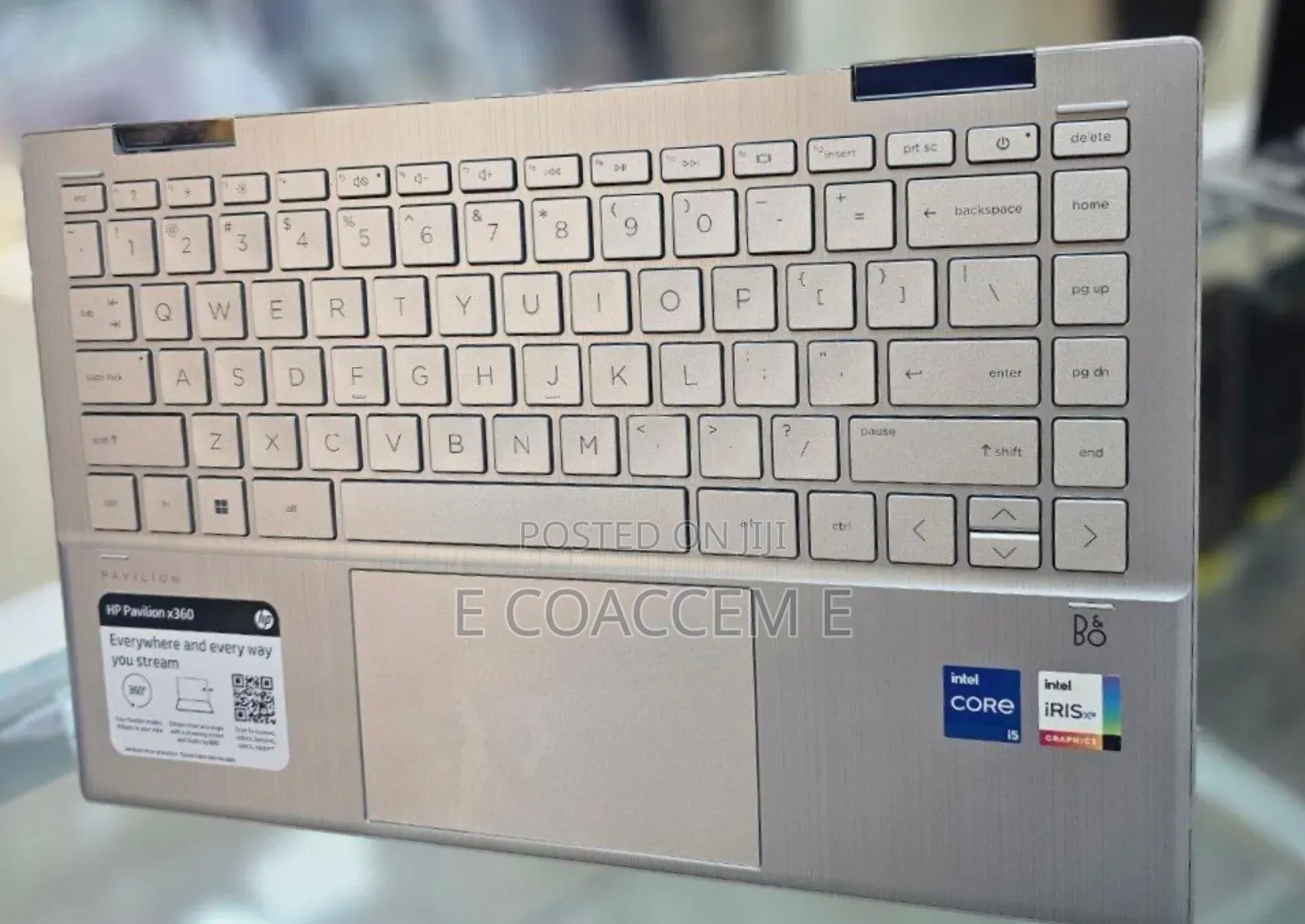 New Laptop HP 8GB Intel Core I5 SSD 512GB