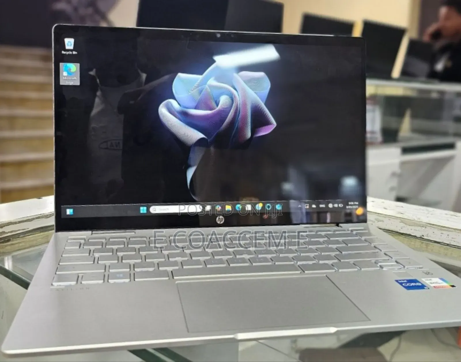 New Laptop HP 8GB Intel Core I5 SSD 512GB