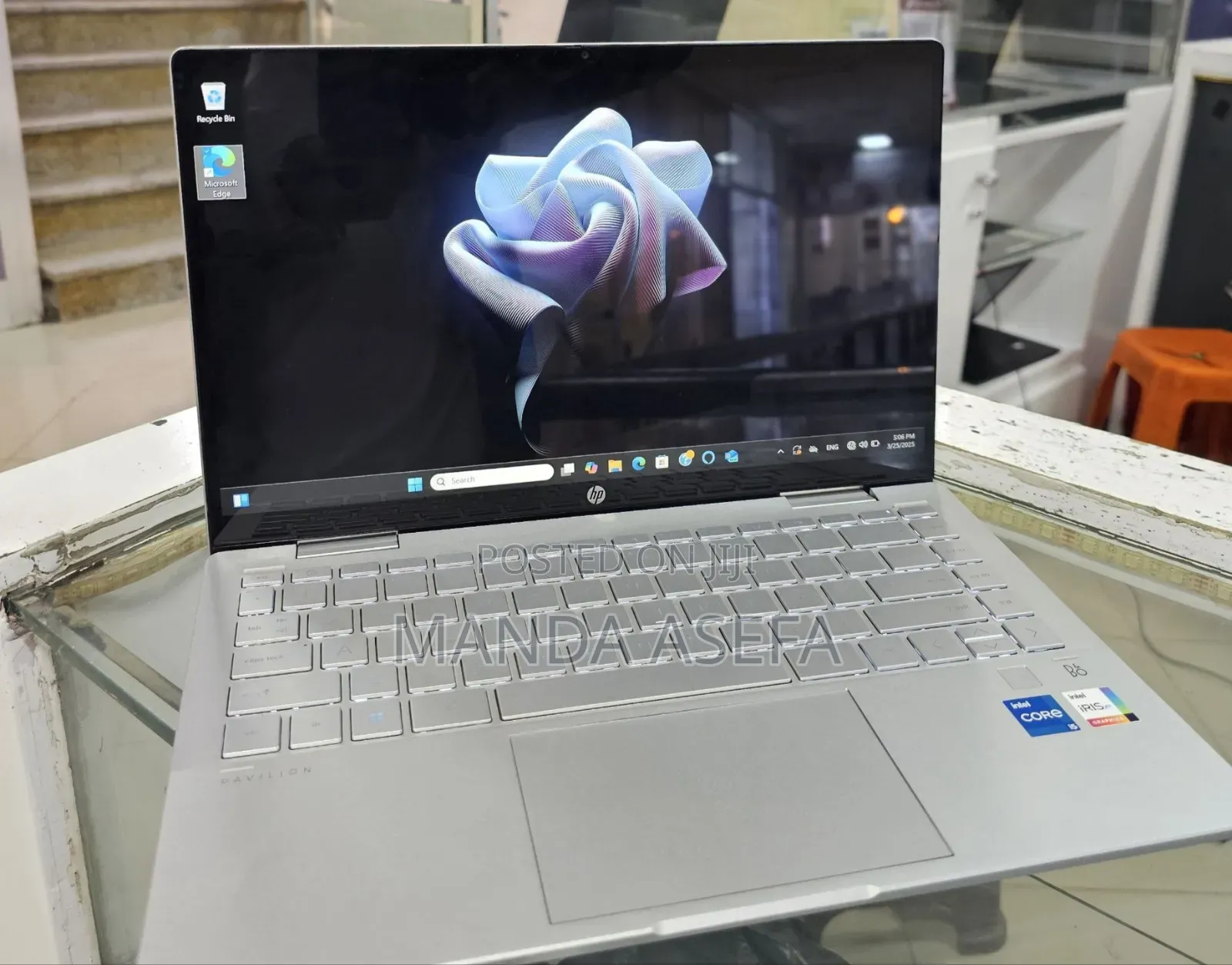 New Laptop HP Pavilion 14 8GB Intel Core I5 SSD 512GB