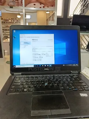 New Laptop Dell Latitude E7450 16GB Intel Core I5 SSD 512GB