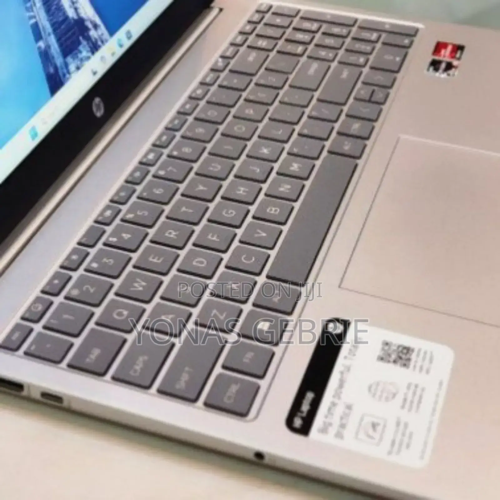 New Laptop HP Stream Notebook 8GB AMD Ryzen 5 SSD 512GB