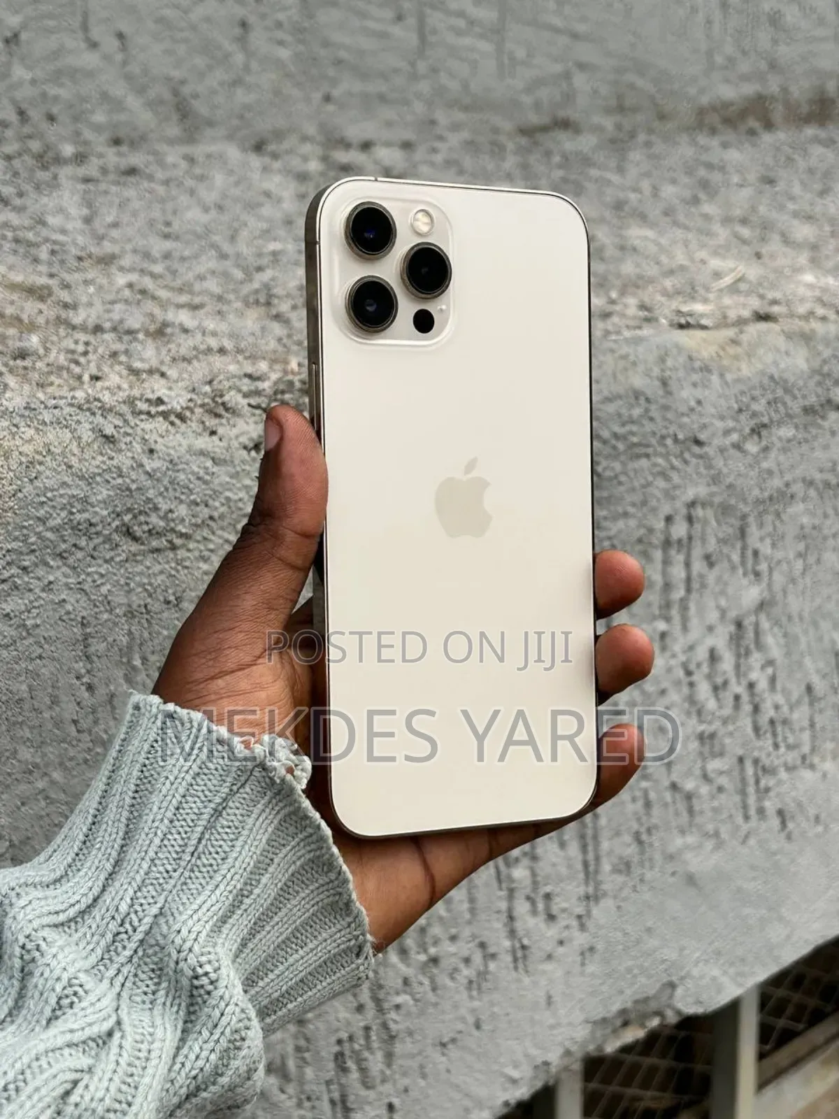 New Apple iPhone 12 Pro Max 128 GB White