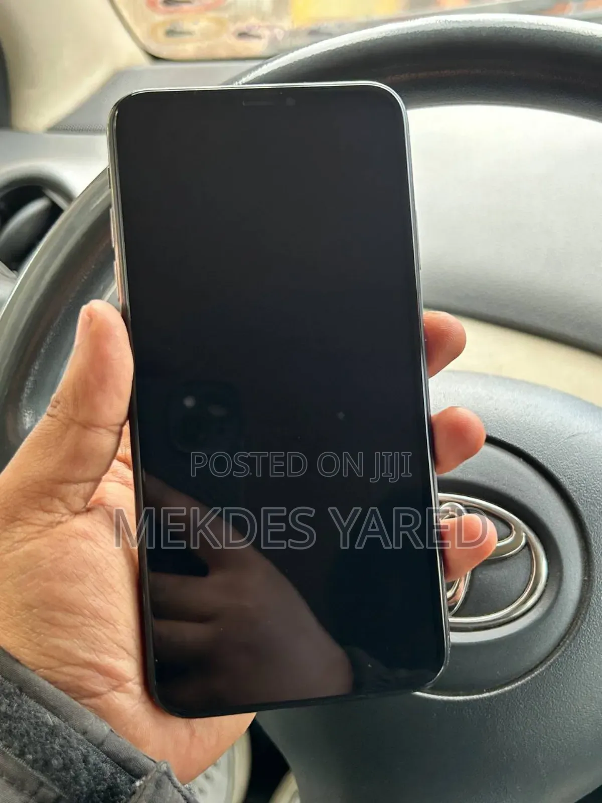 New Apple iPhone XS Max 64 GB Black