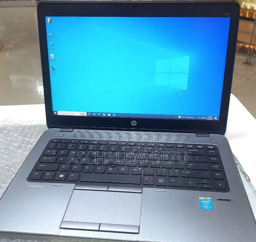 New Laptop HP EliteBook 820 G2 4GB Intel Core I5 HDD 500GB