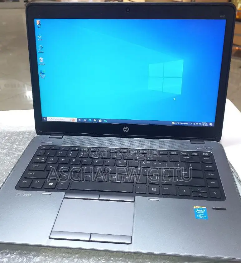 New Laptop HP EliteBook 820 G2 4GB Intel Core I5 HDD 500GB
