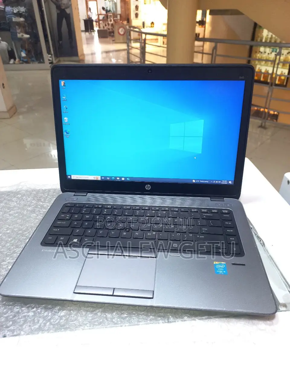 New Laptop HP EliteBook 820 G2 4GB Intel Core I5 HDD 500GB