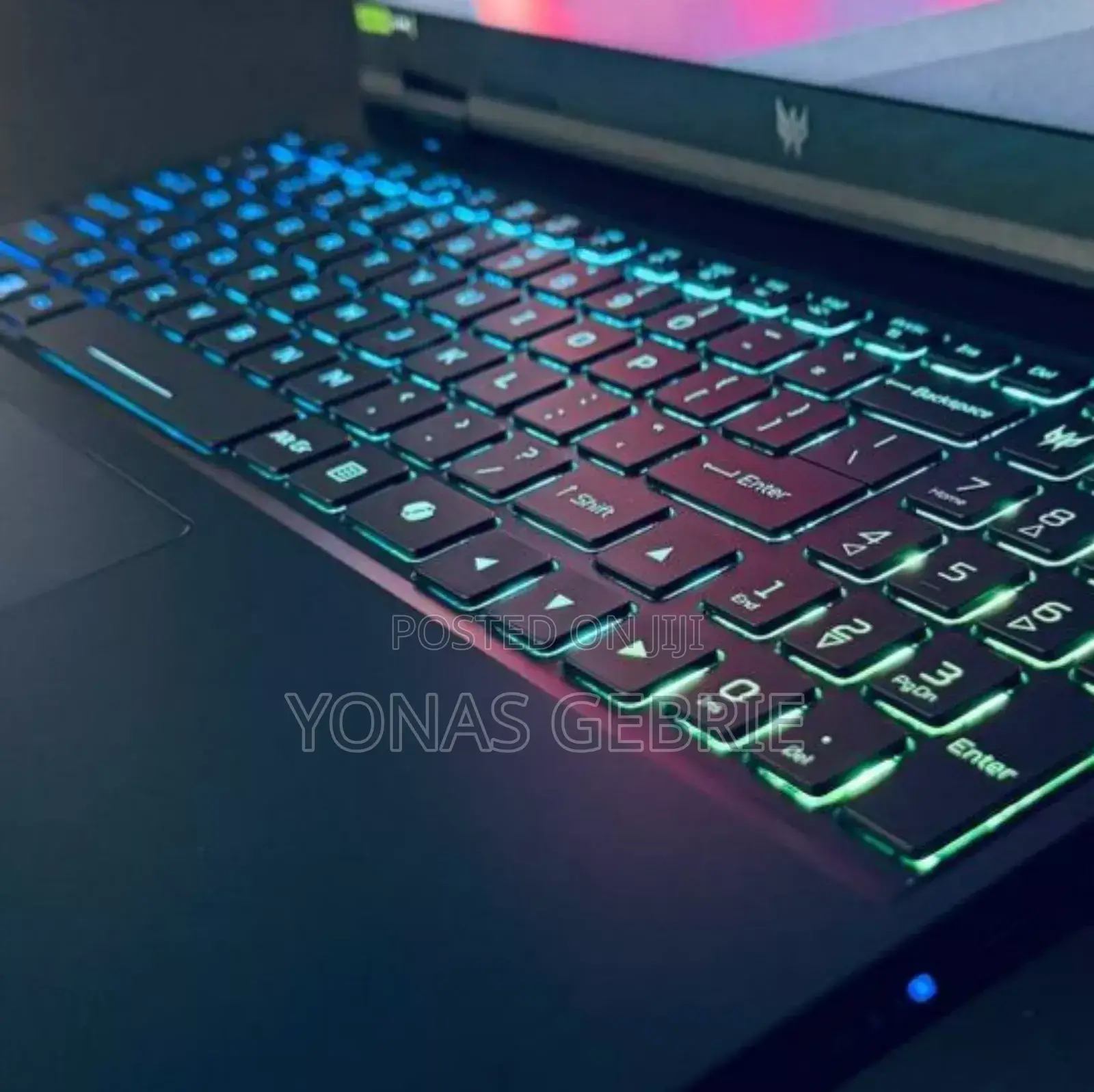 New Laptop Acer Predator 17 16GB Intel Core I9 SSD 1T