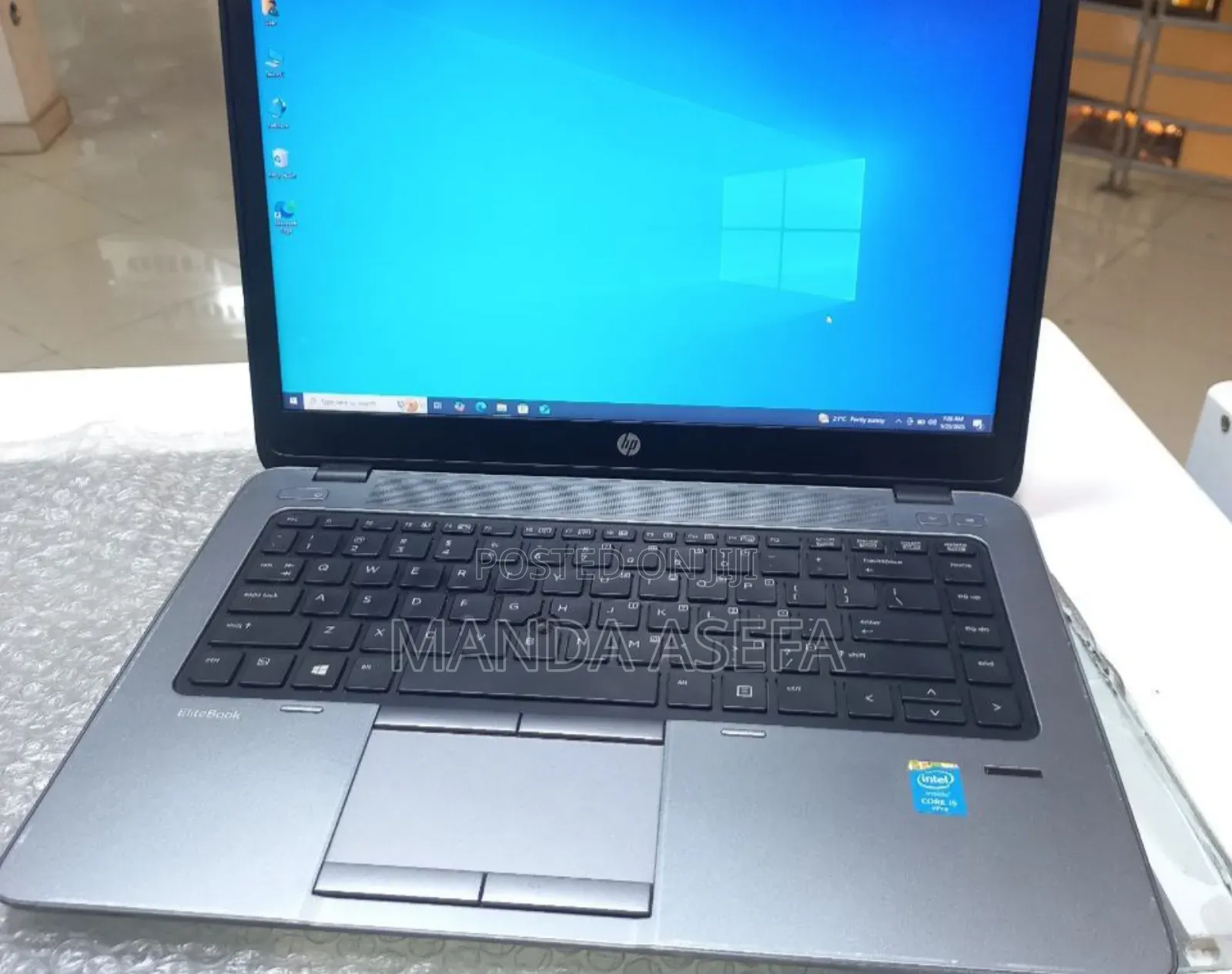 New Laptop HP EliteBook 840 G2 4GB Intel Core I5 HDD 500GB