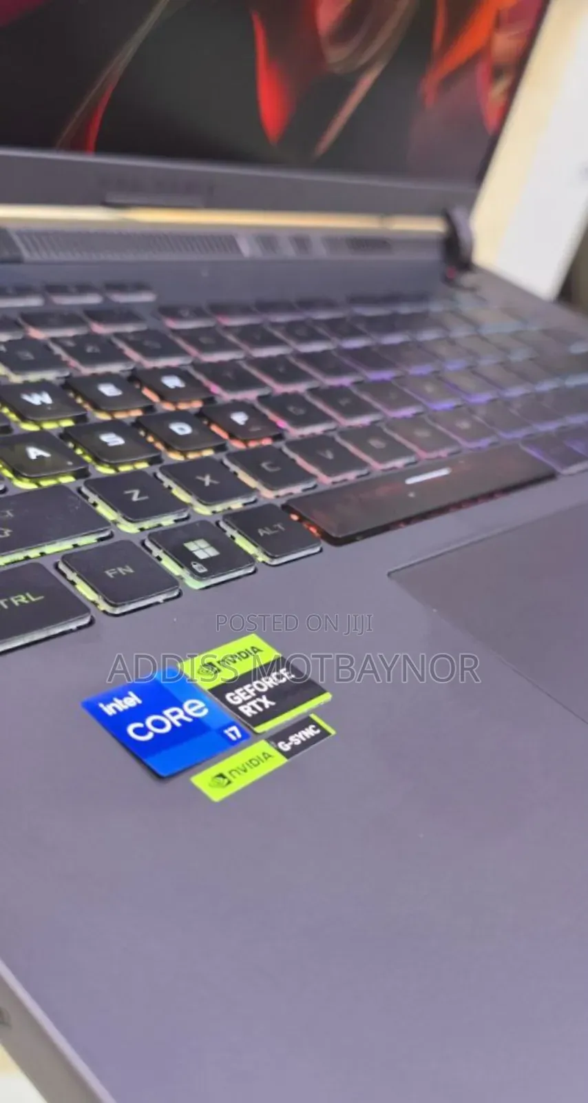 New Laptop Asus ROG Strix G15 16GB Intel Core I7 SSD 512GB