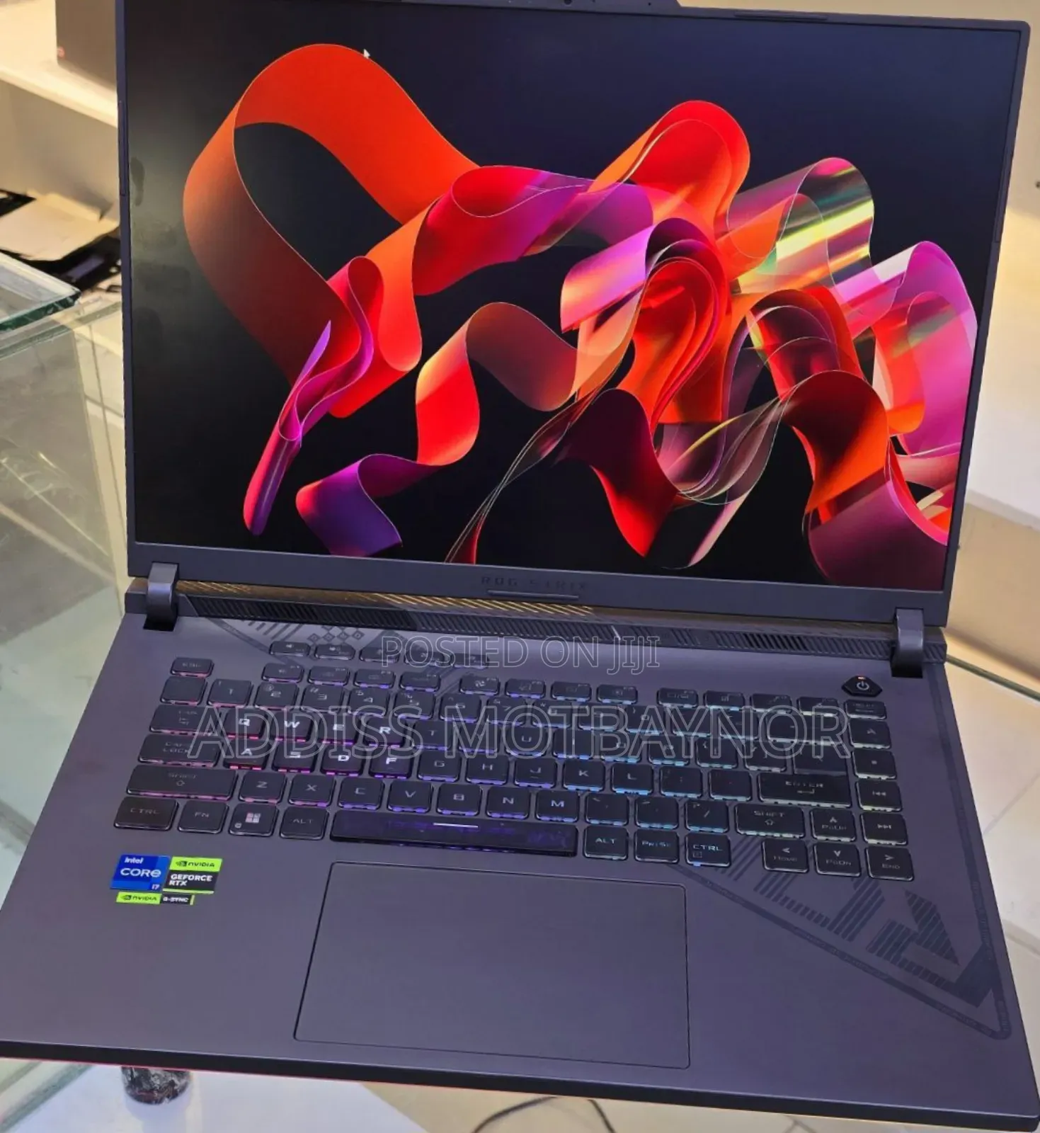 New Laptop Asus ROG Strix G15 16GB Intel Core I7 SSD 512GB