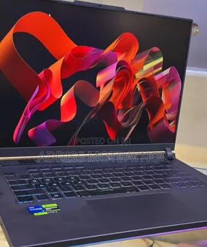 New Laptop Asus ROG Strix G15 16GB Intel Core I7 SSD 512GB