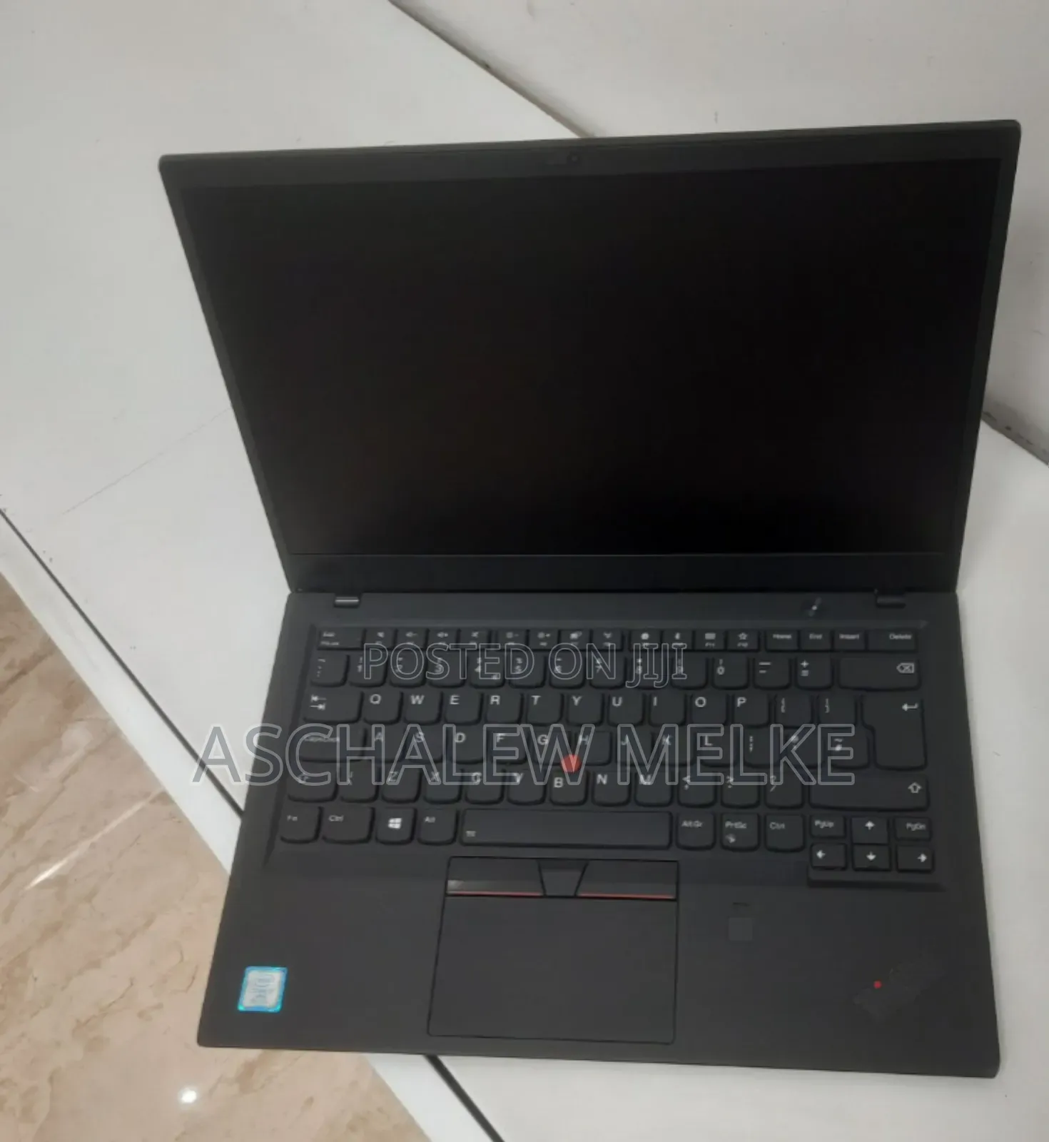 New Laptop Lenovo ThinkPad X1 Carbon 16GB Intel Core I7 SSD 512GB