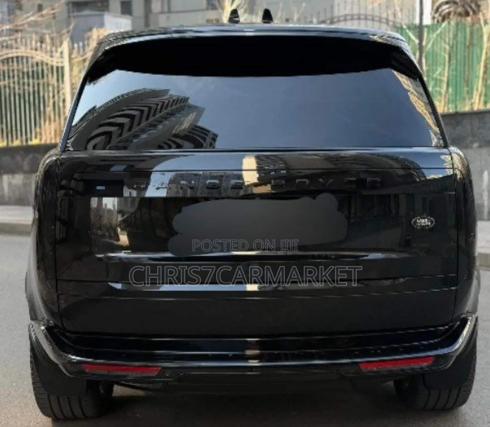 Land Rover Range Rover Autobiography LWB 2023 Black