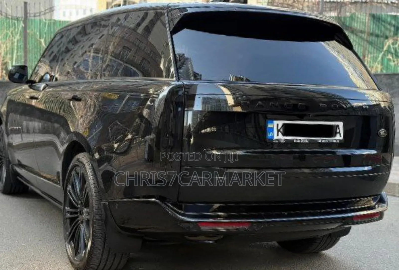 Land Rover Range Rover Autobiography LWB 2023 Black