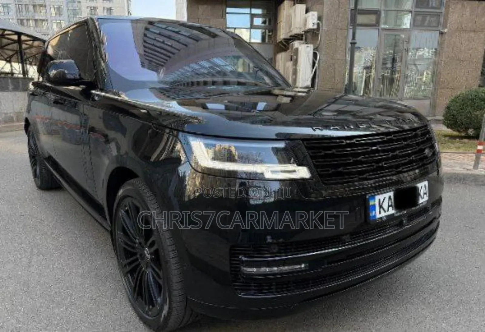 Land Rover Range Rover Autobiography LWB 2023 Black