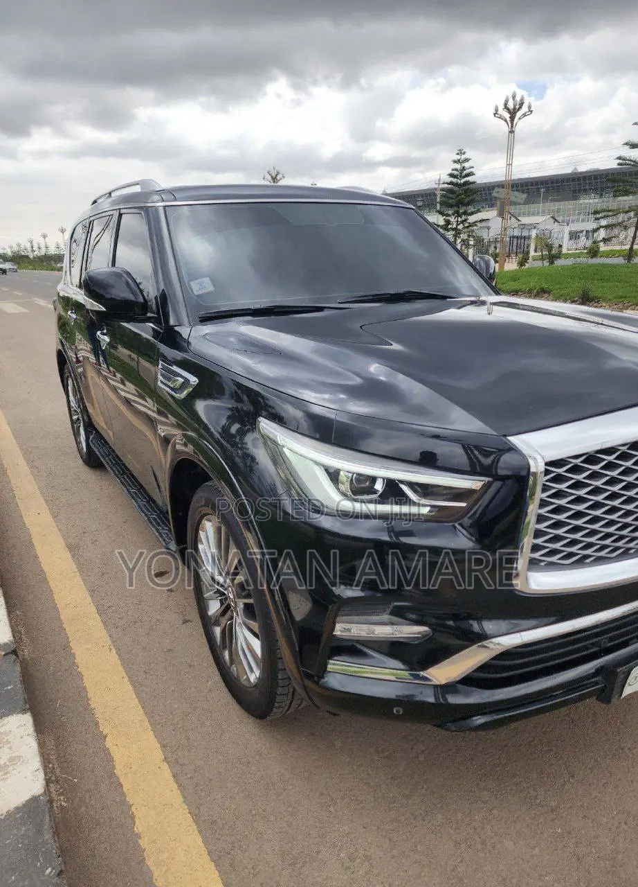 Infiniti QX80 2022 Black