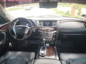 Infiniti QX80 2022 Black