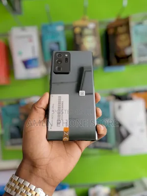 New Samsung Galaxy Note 20 Ultra 5G 256 GB Black