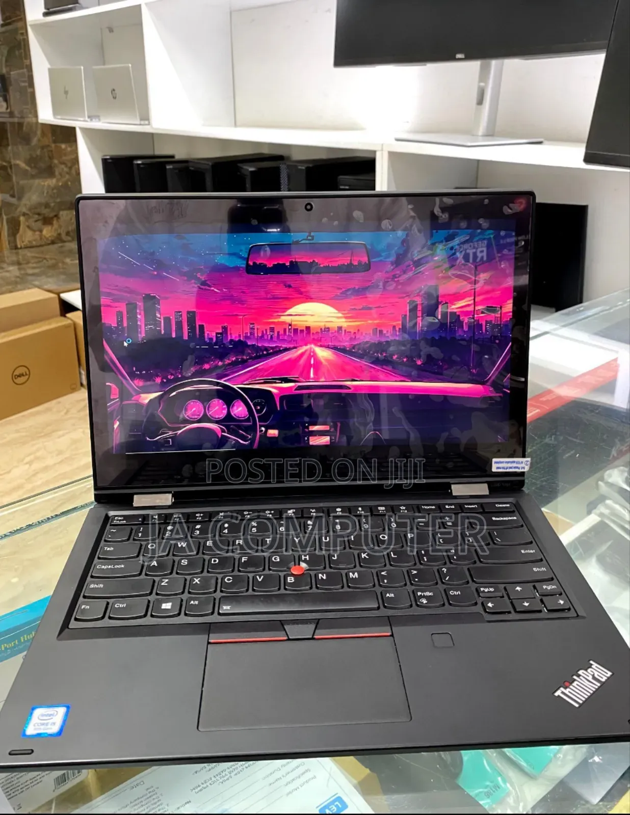 New Laptop Lenovo ThinkPad X390 16GB Intel Core I5 SSD 512GB