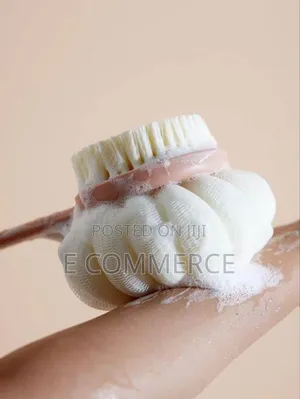 2in1 Long Handled Bath Brush