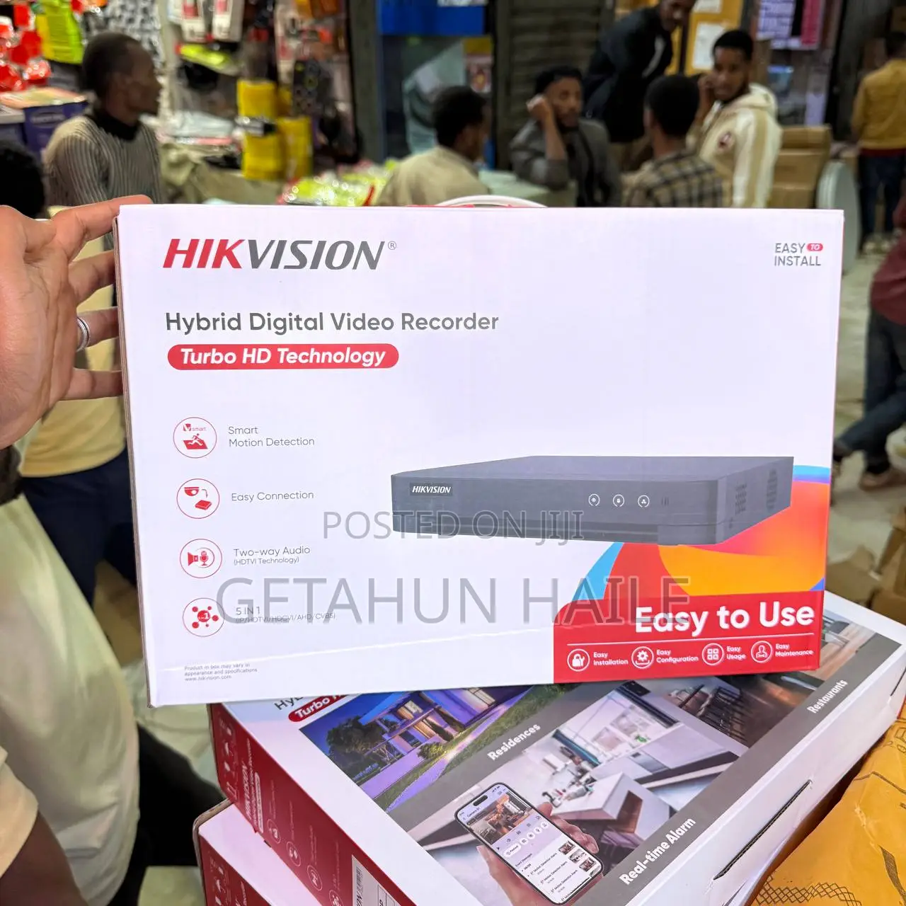 Hikvision 4 Channel DVR (Digital Video Recorder)