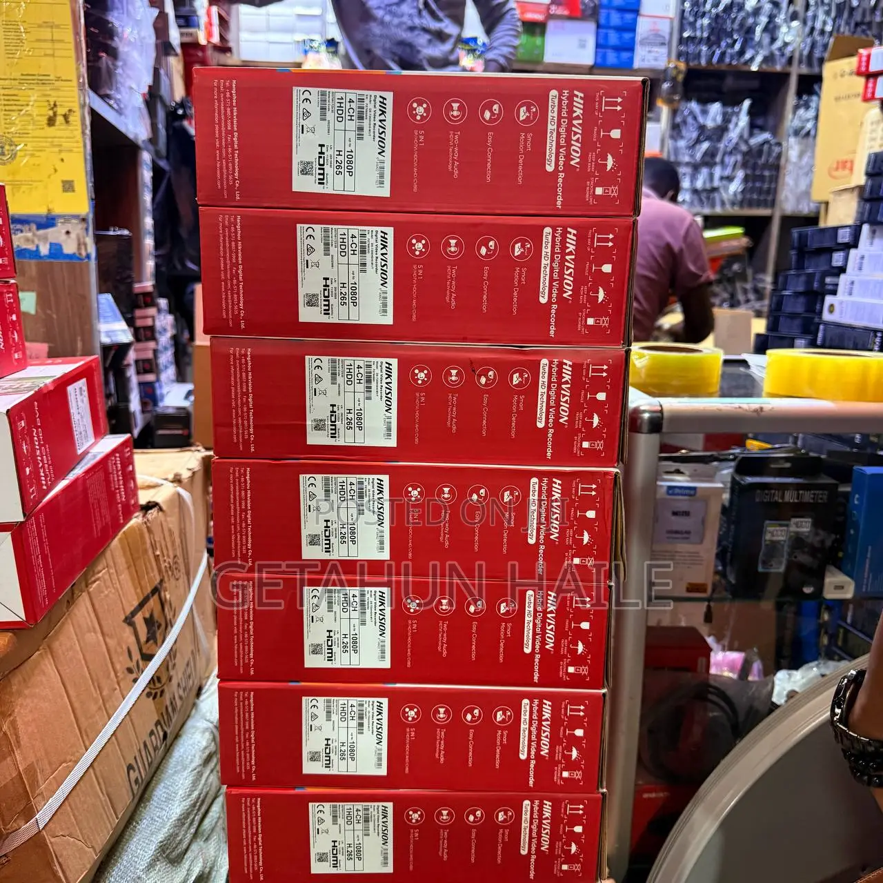 Hikvision 4 Channel DVR (Digital Video Recorder)