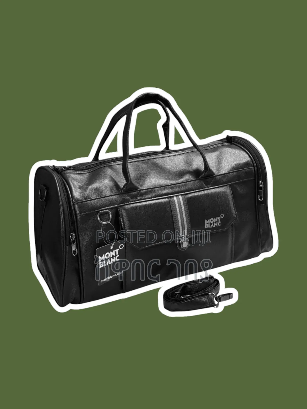 Mont Blanc Duffle Bag