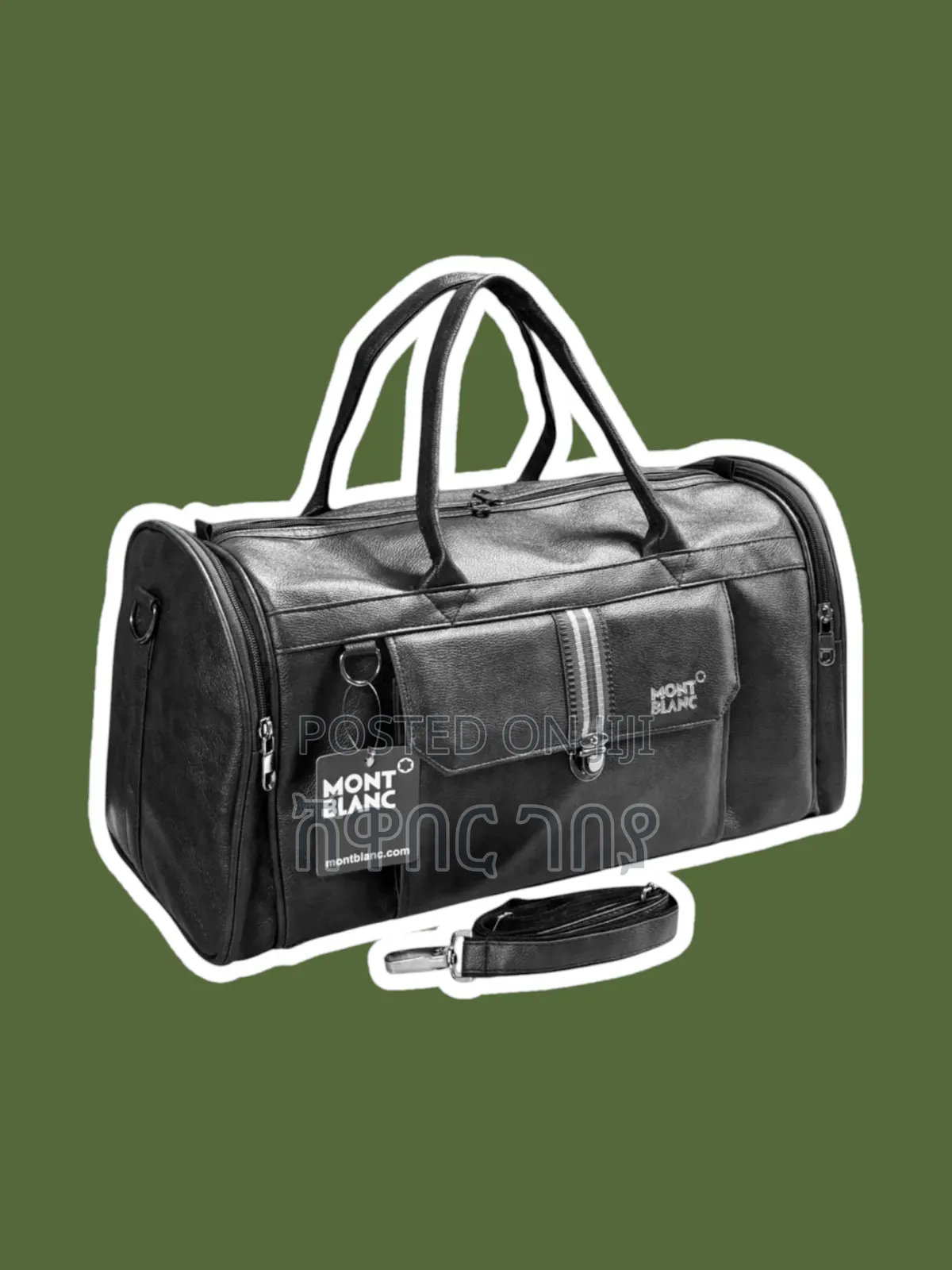 Mont Blanc Duffle Bag
