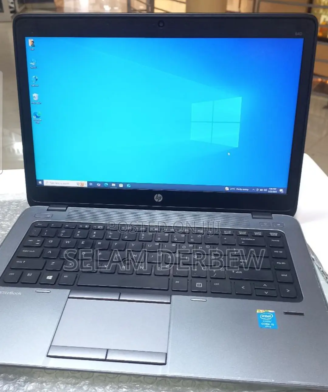 New Laptop HP EliteBook 840 4GB Intel Core I5 HDD 500GB