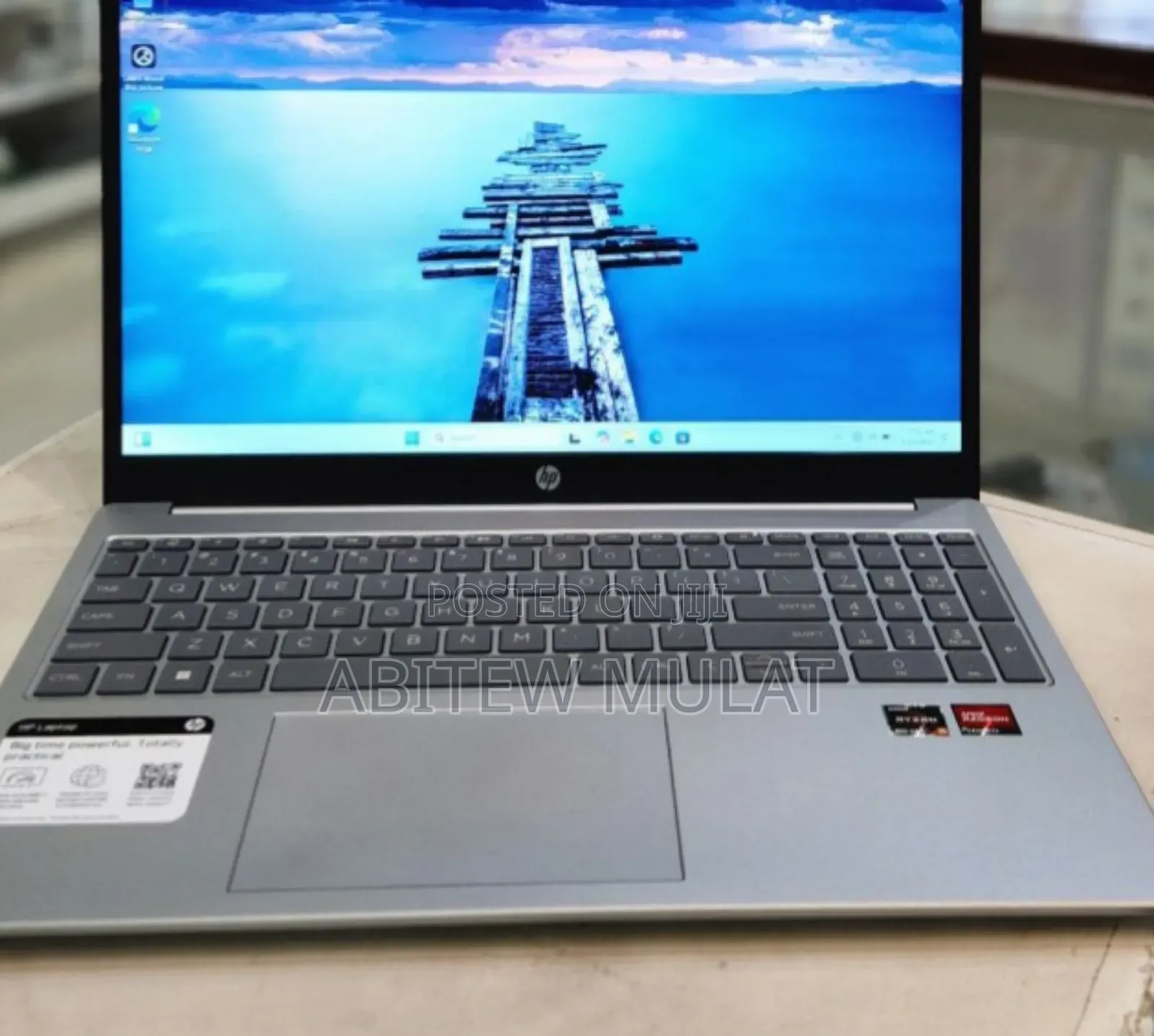 New Laptop HP Stream Notebook 8GB AMD Ryzen 5 SSD 512GB