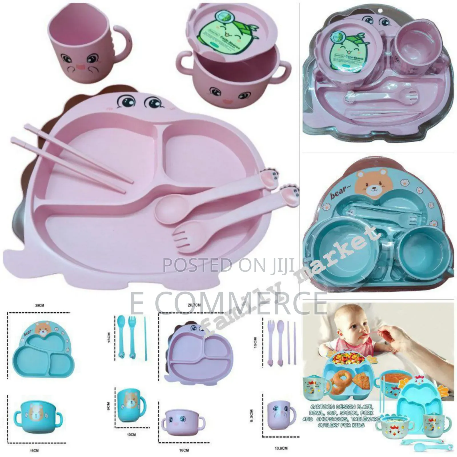 5 in 1 Feeding Set