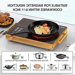 Photo - Single Touch Technology Electric Stove