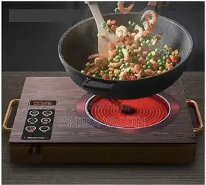 Single Touch Technology Electric Stove