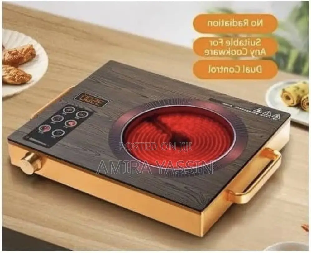 Single Touch Technology Electric Stove
