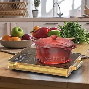Single Touch Technology Electric Stove