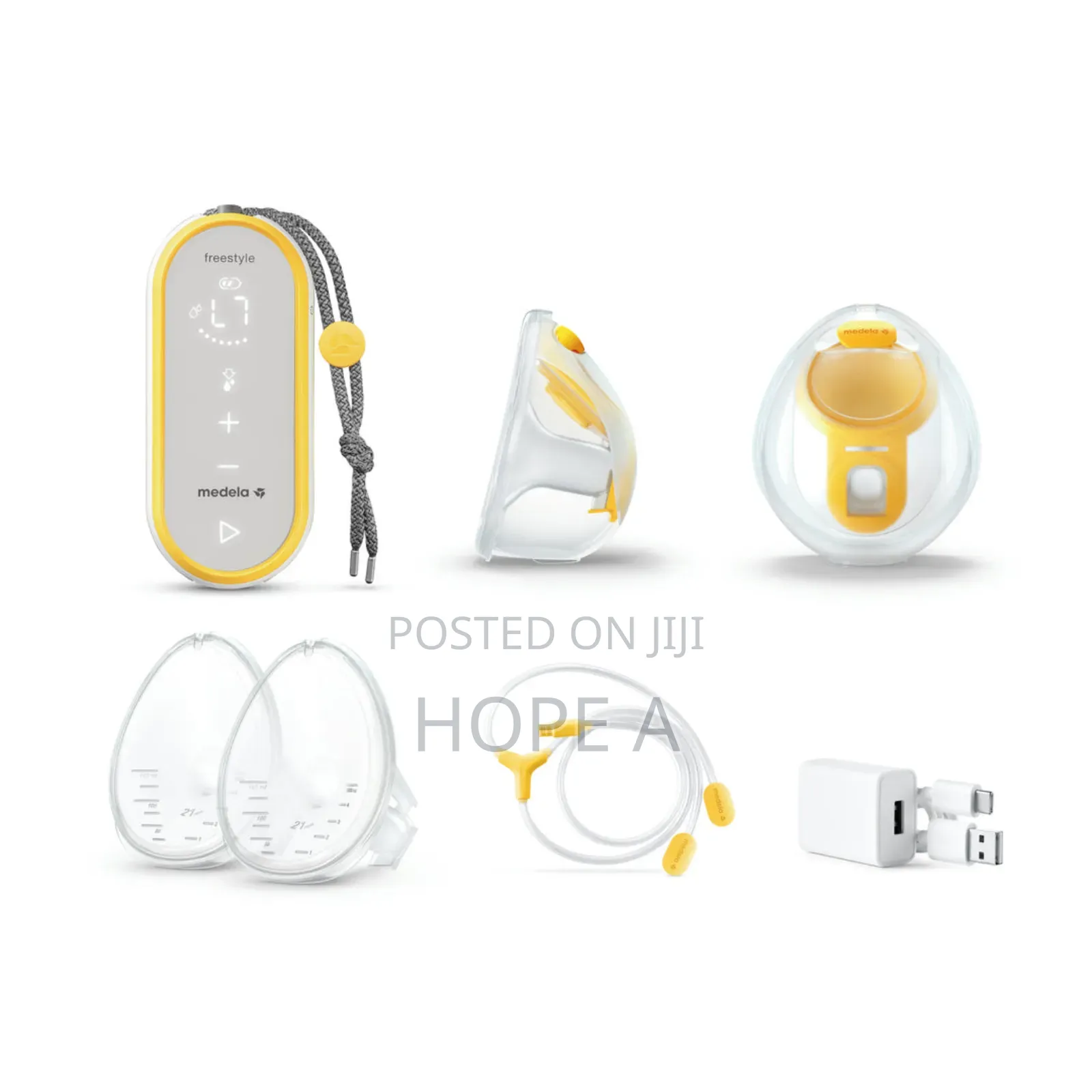 Powerful Medela Hands-free Breast Pump
