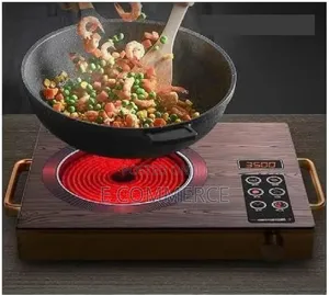 Photo - Single Touch Technology Electric Stove (ተች የኤሌክትሪክ ስቶቭ) 