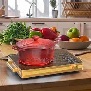 Single Touch Technology Electric Stove (ተች የኤሌክትሪክ ስቶቭ) 