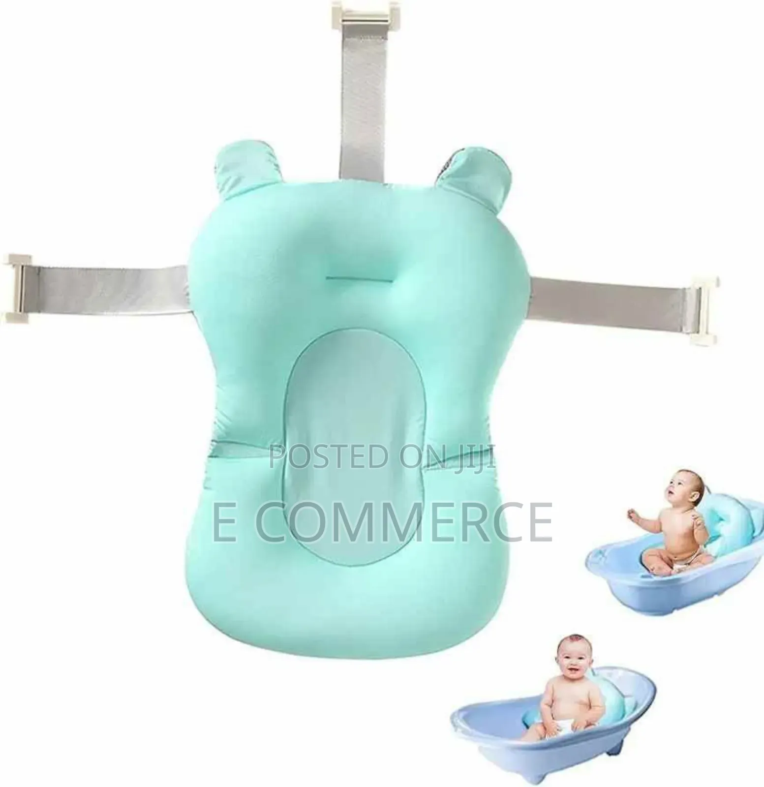 Sponge Baby Bath Net (