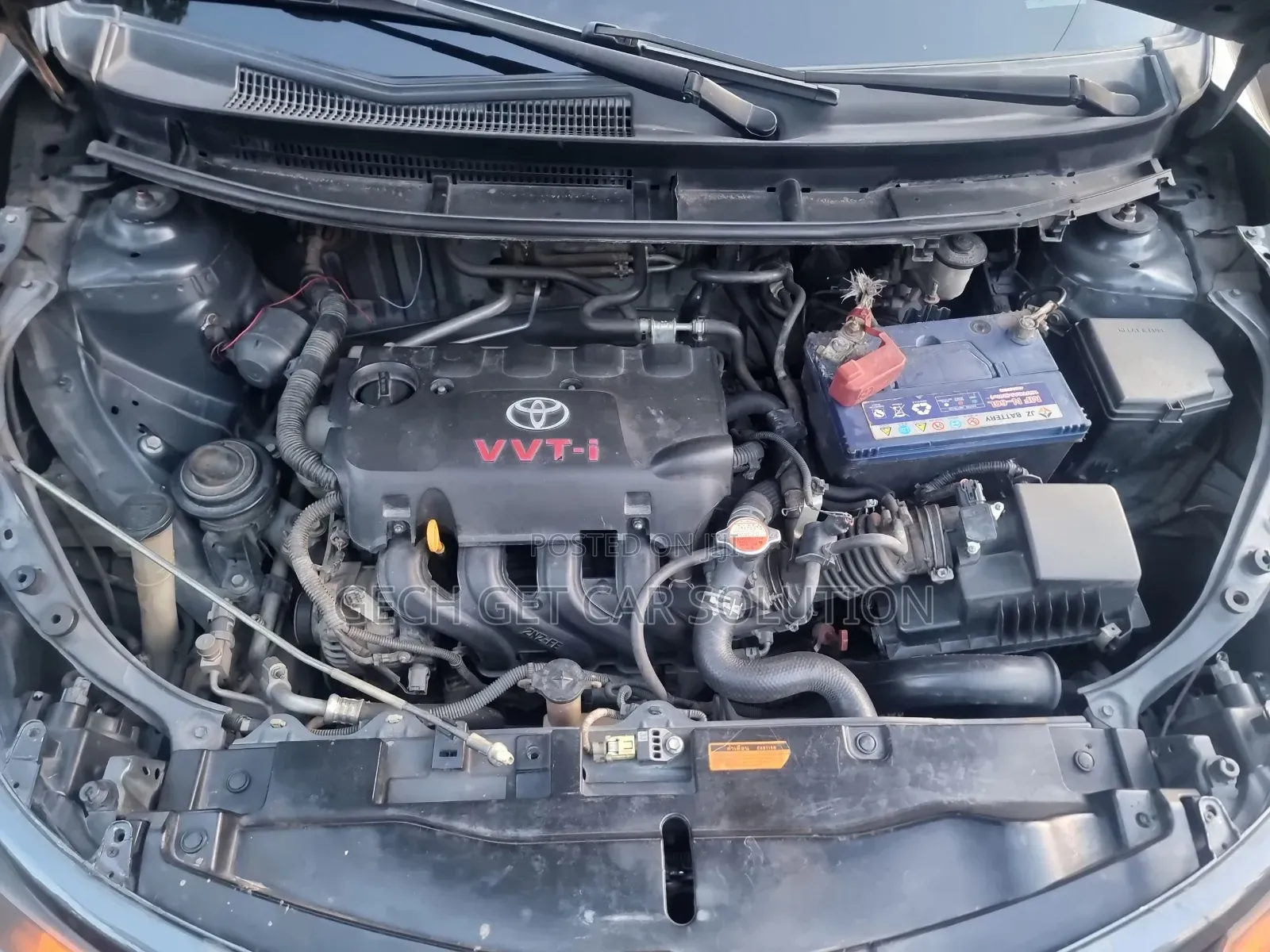 Toyota Yaris 2015 Gray